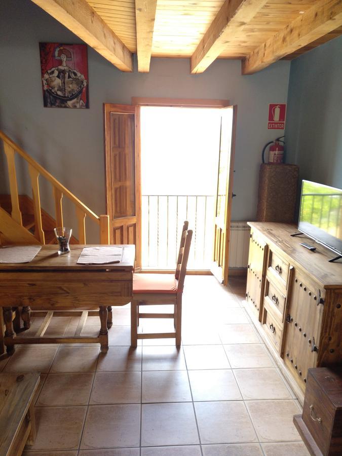 Los Camarotes Cervera de Buitrago Екстериор снимка