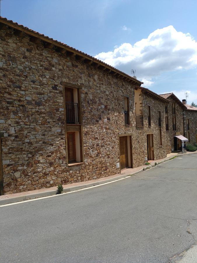 Los Camarotes Cervera de Buitrago Екстериор снимка